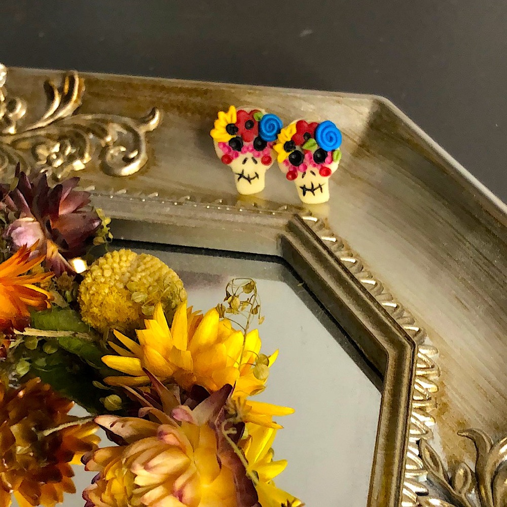 Skull Earrings